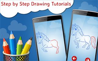 How to Draw Farm Animals Step - Screenshot 3