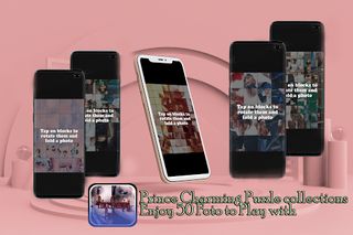 Prince Charming Puzzle - Screenshot 2