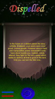 Dispelled Demo - Screenshot 1