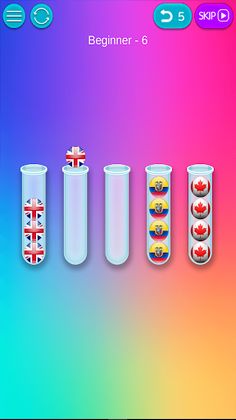 Puzz Challenge: Flags Sorting! - Screenshot 2