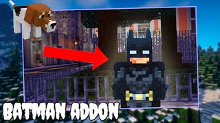 Batman Game Mod Minecraft - Screenshot 3