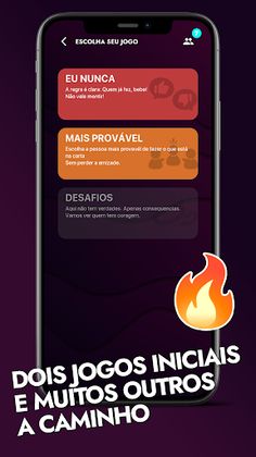 Embraza: Eu Nunca & Party Game - Screenshot 2