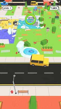 Toilet Force - Screenshot 2