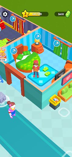 Perfect Hotel Manager Game - Screenshot 2