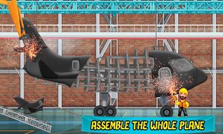 Build an Airplane – Design & C - Screenshot 3