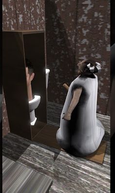 Horror Granny 5 Skibydy - Screenshot 3