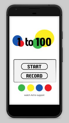 1to100 - Screenshot 1