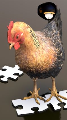 Chicken Feet Puzzle Game - Screenshot 1