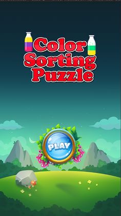 Color Sorting Puzzle - Screenshot 1