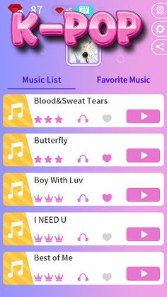 K-Pop Piano Tiles - Screenshot 4
