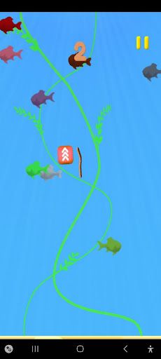Floating Worm - Screenshot 3