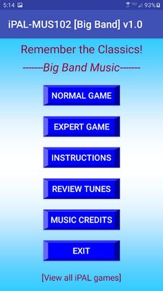 iPAL-MUS102 (Big Bands) - Screenshot 2