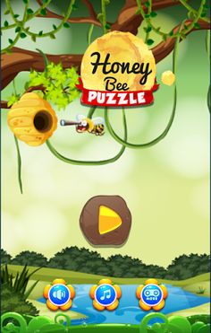 Bee Honey Puzzle - Screenshot 1