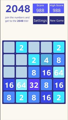 2048 - Screenshot 3