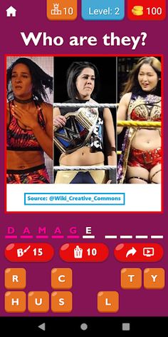 Guess The WWE Teams - Screenshot 3