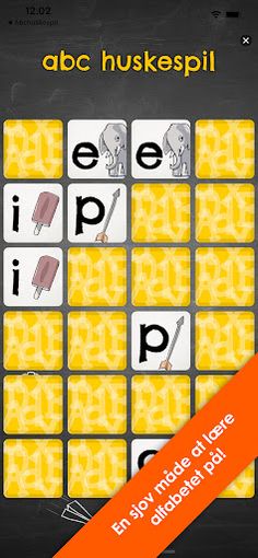 abc huskespil (små) - Screenshot 1