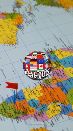 National Flag Quiz - Screenshot 1