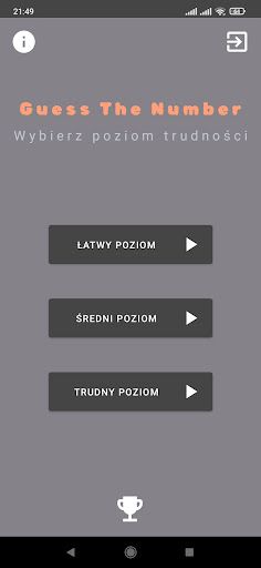 Guess The Number - Screenshot 1