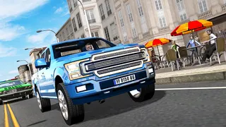 Offroad Pickup Truck F - Screenshot 1