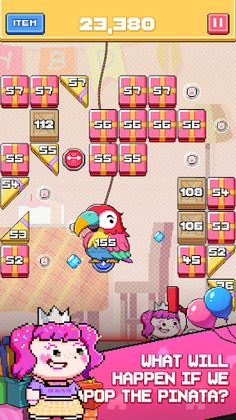 PinaPang - Screenshot 2