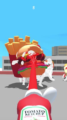 Ketchup Rush - Screenshot 3