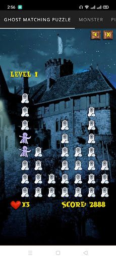 Ghost Matching Puzzle - Screenshot 4