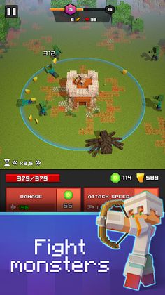 Ms archer: idle tower defense - Screenshot 1