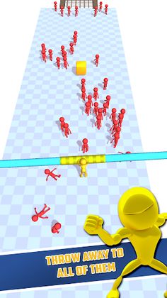 Push The Crowd Down ! - Screenshot 1