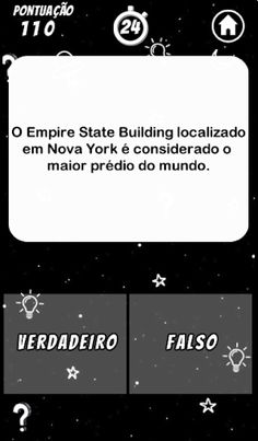 Falso ou Verdade: Curiosidades - Screenshot 2