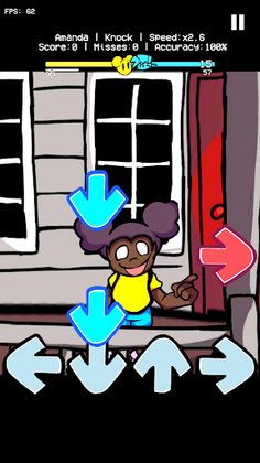 FNF Amanda's Adventure Funkin - Screenshot 2