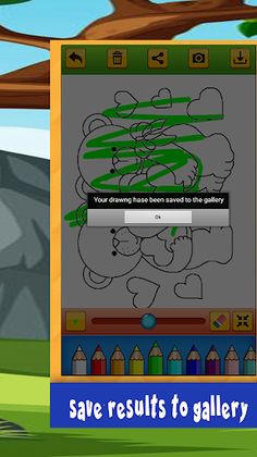 Kawaii Coloring Book - Screenshot 3