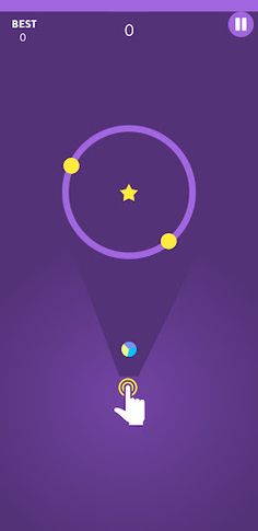 Bounce Ball Bounce Up - Screenshot 1