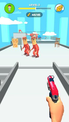 Airjab Shoot 3D - Screenshot 3