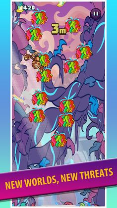 Monkey Swingers 2 - Screenshot 1