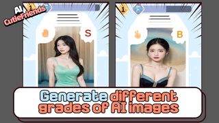 AI Cutie Friends - Card Game - Screenshot 3