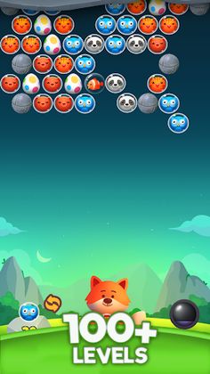 Animal Kingdom Bubble Shooter - Screenshot 4