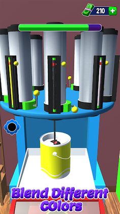 Paint Mixer Color Match 3D - Screenshot 2