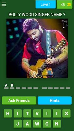 Guess Bollywood Singers Quiz - Screenshot 1