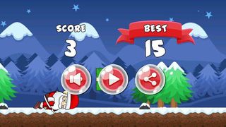 Christmas Crisis - Santa Run - Screenshot 3