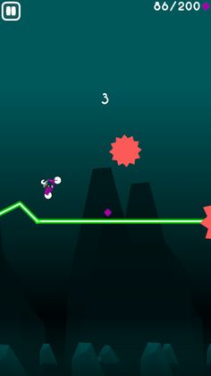 Neon Bike - Screenshot 1