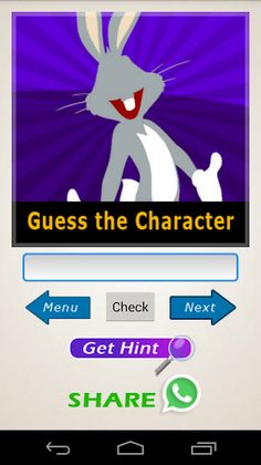 Guess the Character - Silhouet - Screenshot 2