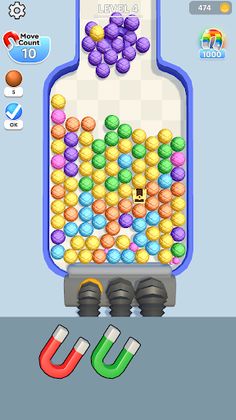Magnet and Balls - Screenshot 1