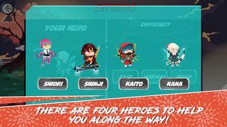 Japanese Heroes-Learn Japanese - Screenshot 3