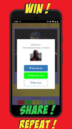 Comic Heroes Puzzle - Screenshot 4