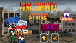 Army Commando Strike War - Screenshot 1