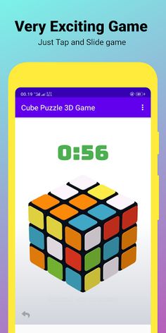 Cube Puzzle 3D Game - Screenshot 2
