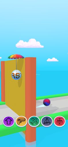 Pocket Robot Runner - Screenshot 1