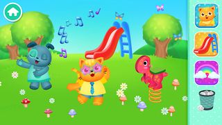 Baby Stickers - Animal dolls - Screenshot 2