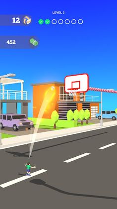 Run N Hoop - Screenshot 3