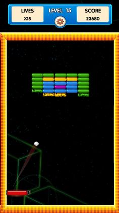 Brick Breaker Rush Classic - Screenshot 1